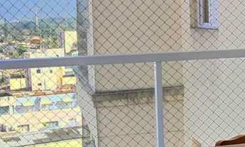 Imagem 3: Apartamento alto padrão com acesso a sacada gourmet e vista lateral do mar, 2 dormitórios