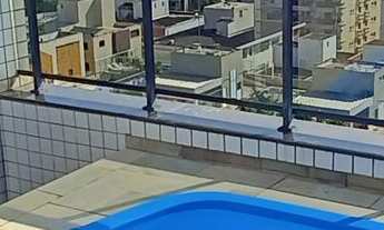 Imagem: COBERTURA TRIPLEX, vista parcial do mar