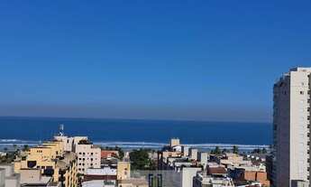 Imagem 2: Apartamento DUPLEX com sacada gourmet e vista mar, 3 dormitórios sendo 1 suíte c/varanda