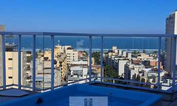 Imagem 7: Apartamento DUPLEX com sacada gourmet e vista mar, 3 dormitórios sendo 1 suíte c/varanda