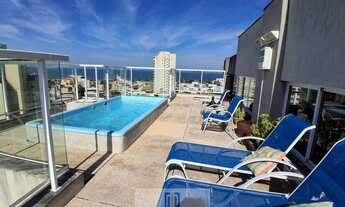 Imagem 4: Apartamento DUPLEX com sacada gourmet e vista mar, 3 dormitórios sendo 1 suíte c/varanda