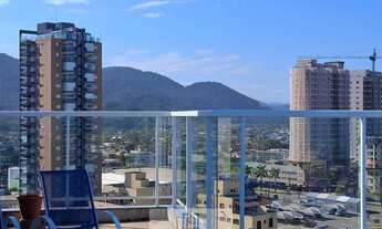 Imagem 6: Apartamento DUPLEX com sacada gourmet e vista mar, 3 dormitórios sendo 1 suíte c/varanda