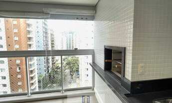 Imagem 4: Apartamento alto padrão com acesso a sacada gourmet, 3 dormitórios climatizados sendo 1 su