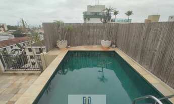 Imagem: COBERTURA PENTHOUSE, vista parcial do mar