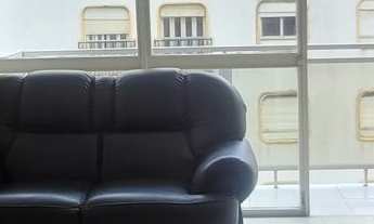 Imagem 6: Apartamento alto padrão com 3 dormitórios+ dormitório de serviço , vista lateral mar, à me