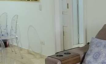 Imagem 5: Apartamento alto padrão,2 dormitórios sendo 1 suíte + 1 dormitório de serviço, lazer no co