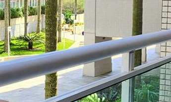 Imagem 2: Apartamento Duplex em condomínio com lazer completo e vista total do mar, 2 suítes climati