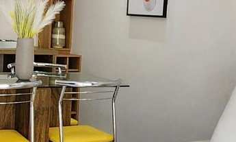 Imagem 7: Apartamento Duplex em condomínio com lazer completo e vista total do mar, 2 suítes climati