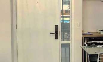 Imagem 5: Apartamento Duplex em condomínio com lazer completo e vista total do mar, 2 suítes climati