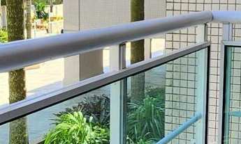 Imagem 3: Apartamento Duplex em condomínio com lazer completo e vista total do mar, 2 suítes climati