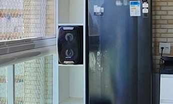 Imagem 4: Apartamento alto padrão com acesso a sacada gourmet, 3 suítes climatizadas, lazer completo