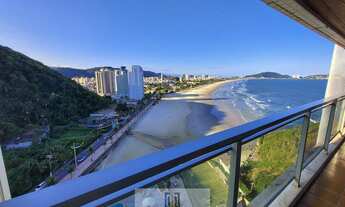 Imagem 3: Apartamento alto padrão com vista mar, 3 dormitórios sendo 1 suíte, PITANGUEIRAS-Guarujá/S
