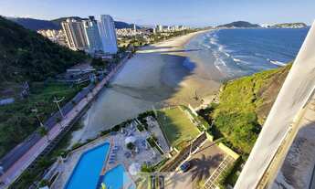Imagem 4: Apartamento alto padrão com vista mar, 3 dormitórios sendo 1 suíte, PITANGUEIRAS-Guarujá/S