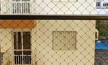 Imagem 2: Apartamento com acesso a sacada, 2 dormitórios climatizados sendo 1 suíte + 1 dormitório d