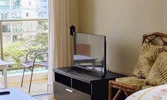 Imagem 4: Apartamento com acesso a sacada, 2 dormitórios climatizados sendo 1 suíte + 1 dormitório d