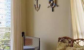 Imagem 3: Apartamento com acesso a sacada, 2 dormitórios climatizados sendo 1 suíte + 1 dormitório d