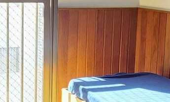 Imagem 7: Apartamento com acesso a sacada, 2 dormitórios climatizados sendo 1 suíte + 1 dormitório d