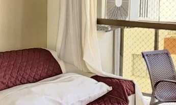 Imagem 5: Apartamento com acesso a sacada, 2 dormitórios climatizados sendo 1 suíte + 1 dormitório d