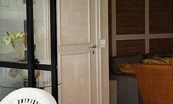 Imagem 4: Apartamento alto padrão com sacada ampla e vista para o mar, 3 suítes sendo 1 com acesso a