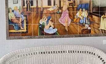 Imagem 3: Apartamento alto padrão com sacada ampla e vista para o mar, 3 suítes sendo 1 com acesso a