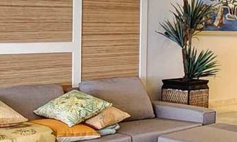 Imagem 6: Apartamento alto padrão com sacada ampla e vista para o mar, 3 suítes sendo 1 com acesso a