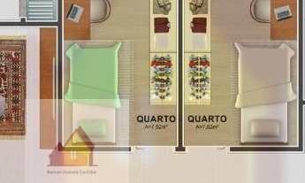 Imagem 3: Apartamento Padrão para Venda em Centro Pinhais-PR