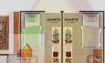 Imagem 4: Apartamento Padrão para Venda em Centro Pinhais-PR