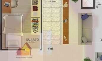 Imagem 6: Apartamento Padrão para Venda em Centro Pinhais-PR