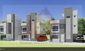 Imagem: Casa Sobrado para Venda em Portão Curitiba-PR