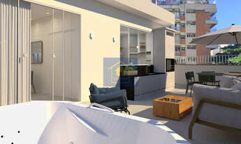 Imagem 2: Cobertura Linear 237m² Com 3 Quartos 2 Suítes 1 Vaga Na Zona Sul