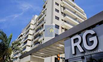 Imagem 4: Apartamento Padrão 2 e 3 quartos com opções de 1 ou 2 suítes Recreio dos Bandeirantes