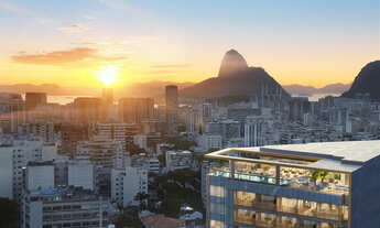 Imagem 6: First Life Humaitá - Studios e 1 quarto com Rooftop e Vistas Deslumbrantes a partir de R