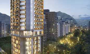 Imagem 2: First Life Humaitá - Studios e 1 quarto com Rooftop e Vistas Deslumbrantes a partir de R