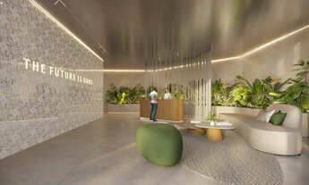 Imagem 7: First Life Humaitá - Studios e 1 quarto com Rooftop e Vistas Deslumbrantes a partir de R