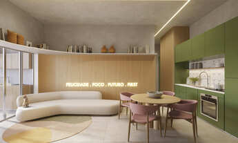 Imagem 3: First Life Humaitá - Studios e 1 quarto com Rooftop e Vistas Deslumbrantes a partir de R