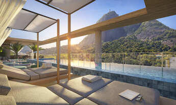 Imagem 4: First Life Humaitá - Studios e 1 quarto com Rooftop e Vistas Deslumbrantes a partir de R