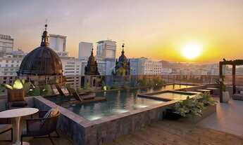 Imagem 1: Studio de 1 quarto com Rooftop