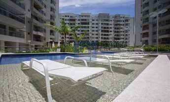 Imagem 6: Apartamento Padrão 2 e 3 quartos com opções de 1 ou 2 suítes Recreio dos Bandeirantes