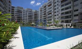 Imagem 2: Apartamento Padrão 2 e 3 quartos com opções de 1 ou 2 suítes Recreio dos Bandeirantes