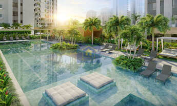 Imagem 2: More no paraíso do golfe! Apartamentos de 2 a 3 suítes na Barra da Tijuca, em um empreendi