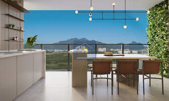 Imagem 3: Cobertura de Luxo no Condomínio Grand Quartier – Sofisticação no Alto da Cidade