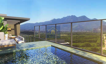 Imagem 2: Cobertura de Luxo no Condomínio Grand Quartier – Sofisticação no Alto da Cidade