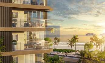 Imagem 1: Apartamento Padrão dormitórios com 2 suites Signature Praia do Pepê Avenida Pepe, - Barra