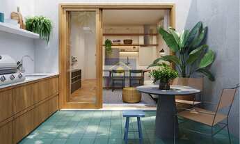 Imagem 7: Studio de Alto padrão de 2 quartos com suíte no Jardim Botânico