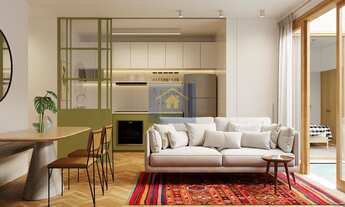 Imagem 6: Studio de Alto padrão de 2 quartos com suíte no Jardim Botânico