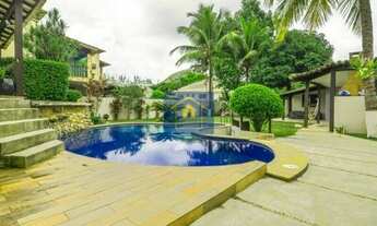 Imagem 2: Casa No Condomínio Maramar Com 4 Quartos Suítes 4 Vagas e Piscina no Recreio dos Bandeiran