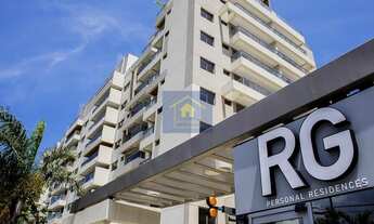 Imagem 4: Apartamento Padrão 2 e 3 quartos com opções de 1 ou 2 suítes Recreio dos Bandeirantes