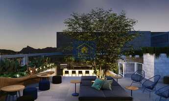 Imagem 3: Studio 33,38m² no Skylux by Tegra – Primeiro residencial no Centro revitalizado do Rio