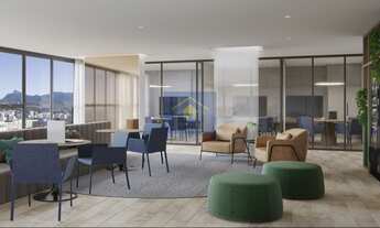 Imagem 5: Studio 33,38m² no Skylux by Tegra – Primeiro residencial no Centro revitalizado do Rio