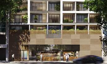 Imagem 4: Studio 33,38m² no Skylux by Tegra – Primeiro residencial no Centro revitalizado do Rio